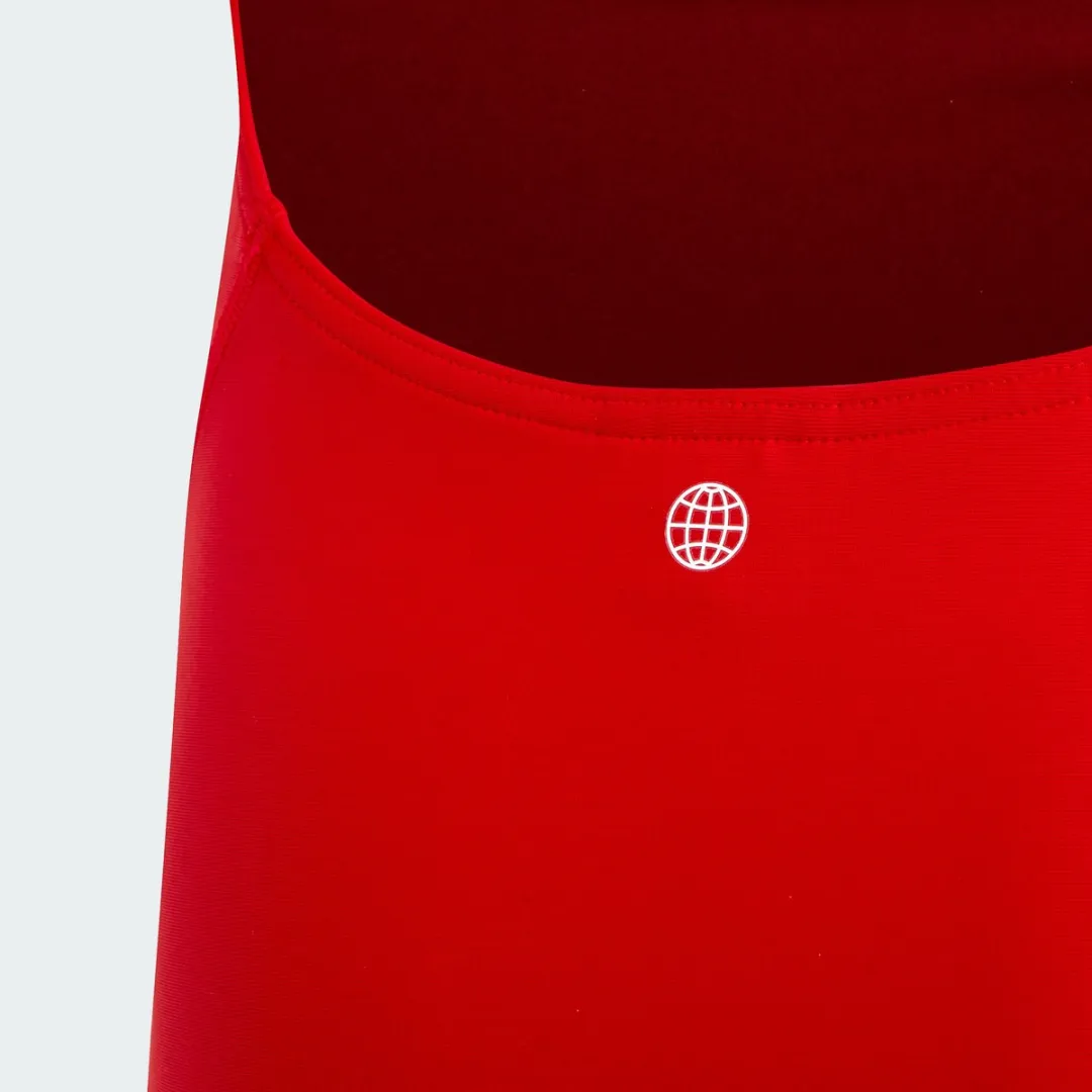 adidas Performance Solid Small Logo Badpak 98 - Rood - afbeelding 3 van 6