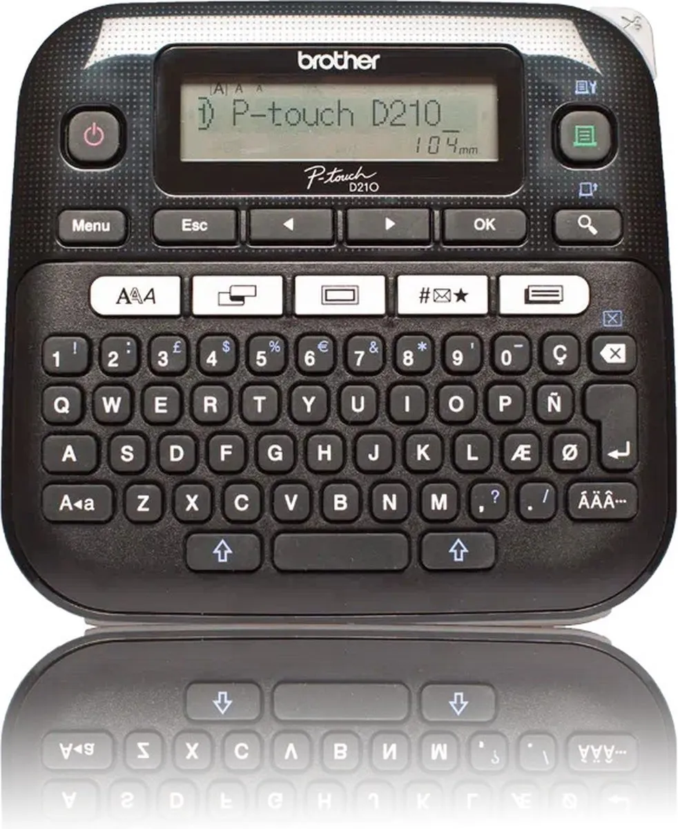 Brother PT-D210 Thermo Labelprinter
