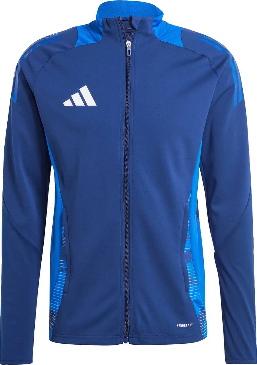 adidas Performance Tiro 24 Competition Trainingsjack - Blauw - 2XL