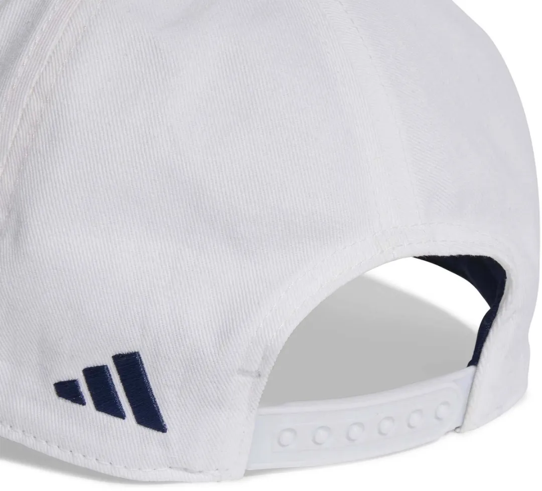 Adidas Sport Real Kids Cap - Wit XS/S