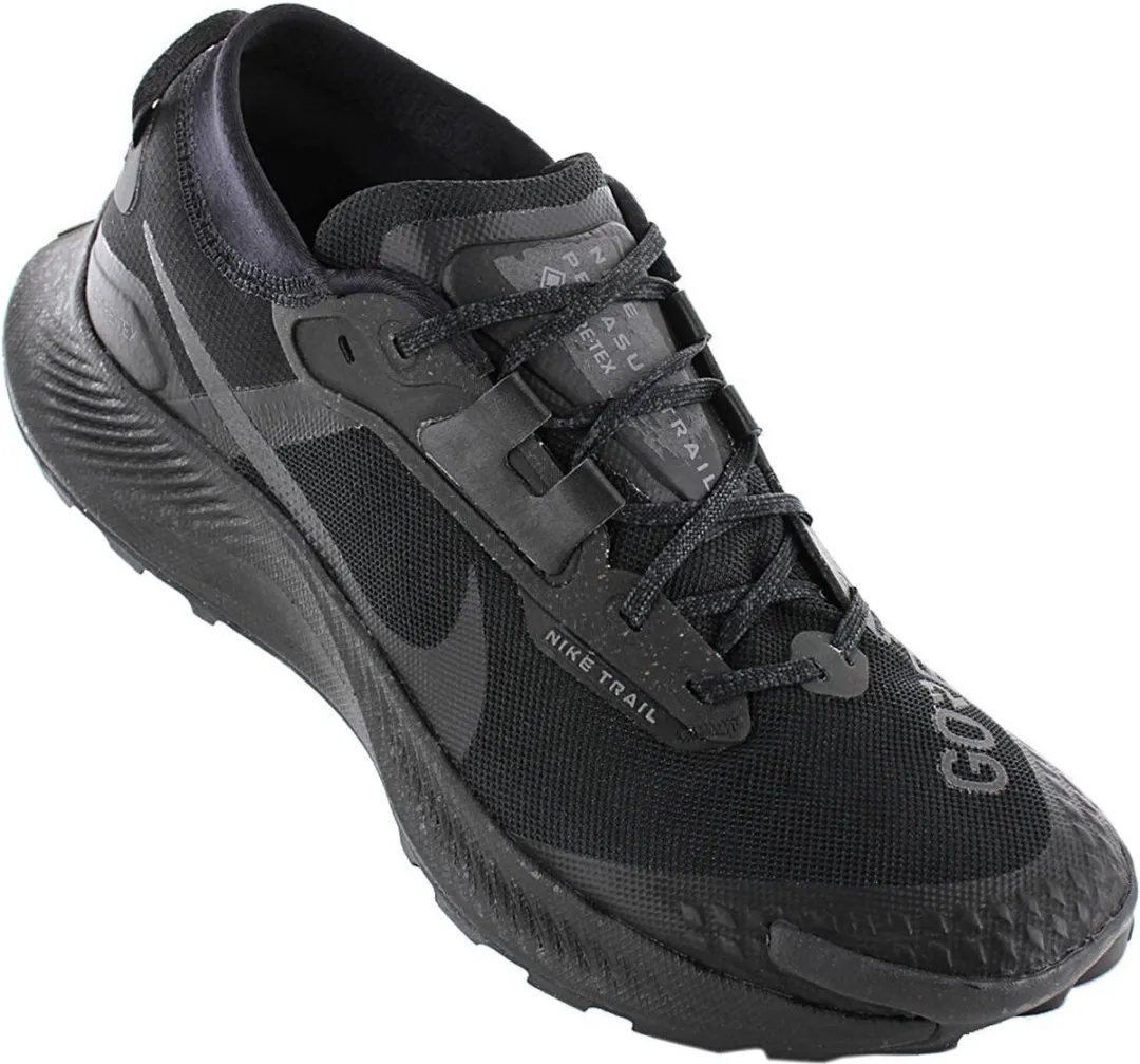 Nike Pegasus Trail 3 GTX Hardloopschoenen - Zwart - Maat 43