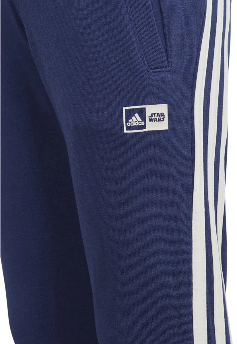 adidas x Star Wars Young Jedi Joggingbroek 122 - Blauw