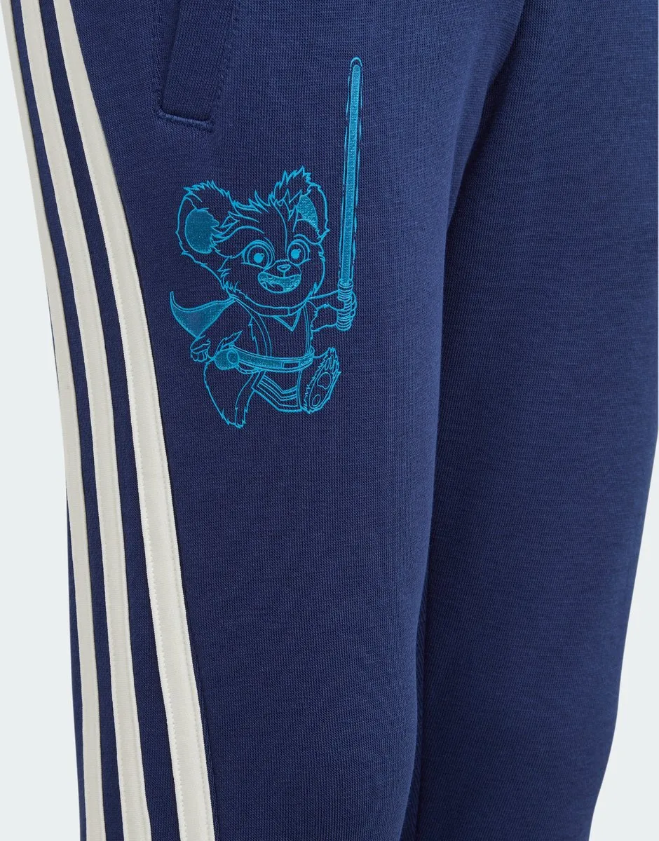 adidas x Star Wars Young Jedi Joggingbroek 122 - Blauw
