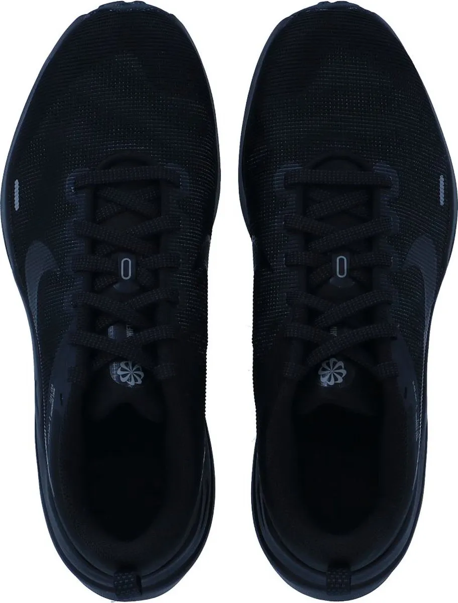 Nike Downshifter 12 Heren - Maat 40.5 Zwart Rood - afbeelding 3 van 6
