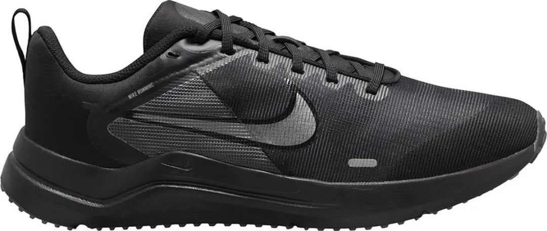 Nike Downshifter 12 Heren - Maat 40.5 Zwart Rood - afbeelding 2 van 6