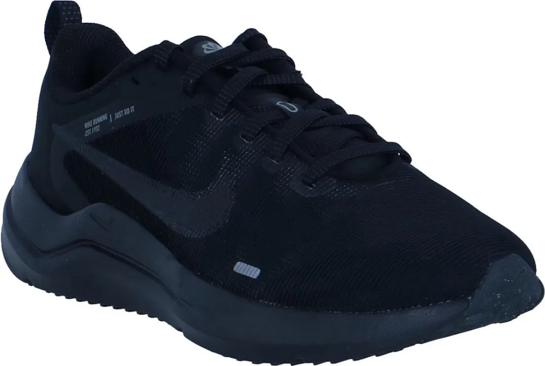 Nike Downshifter 12 Heren - Maat 40.5 Zwart Rood - afbeelding 4 van 6