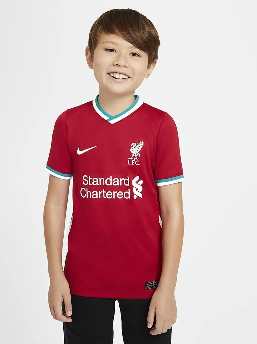 Nike Liverpool FC Thuisshirt 2020-2021 - KIDS - Maat 128