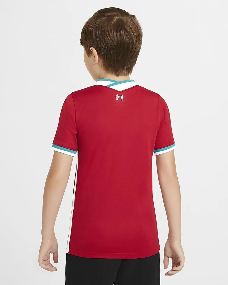 Nike Liverpool FC Thuisshirt 2020-2021 - KIDS - Maat 128