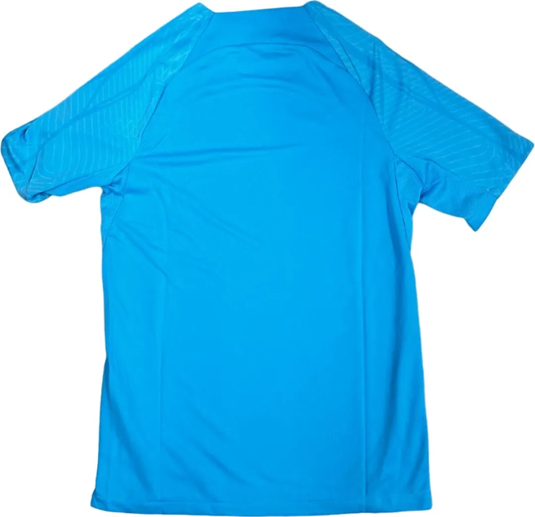 Nike Dri-FIT Strike Korte Broek - S - Blauw