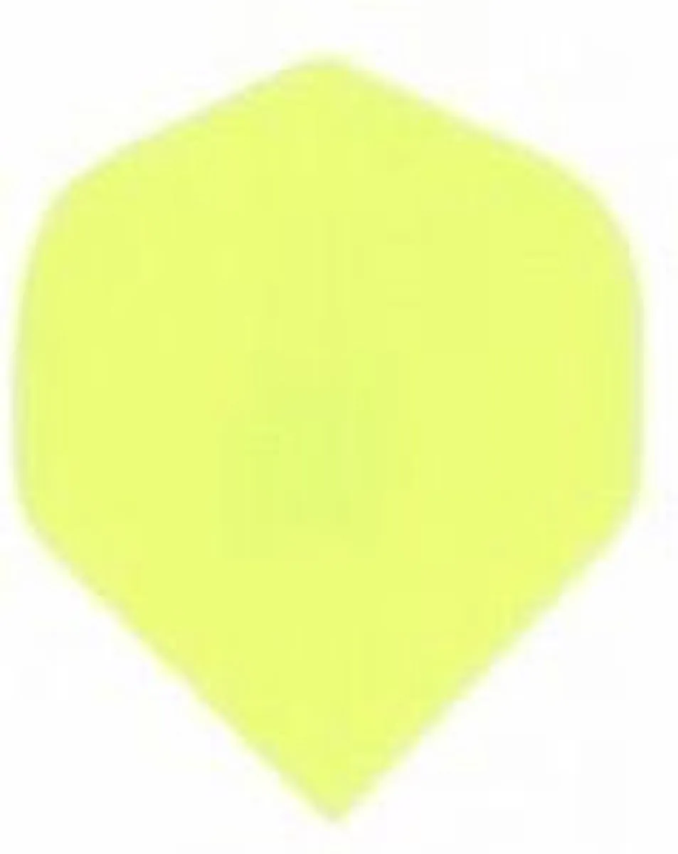 Poly Flights Standaard Fluro Yellow