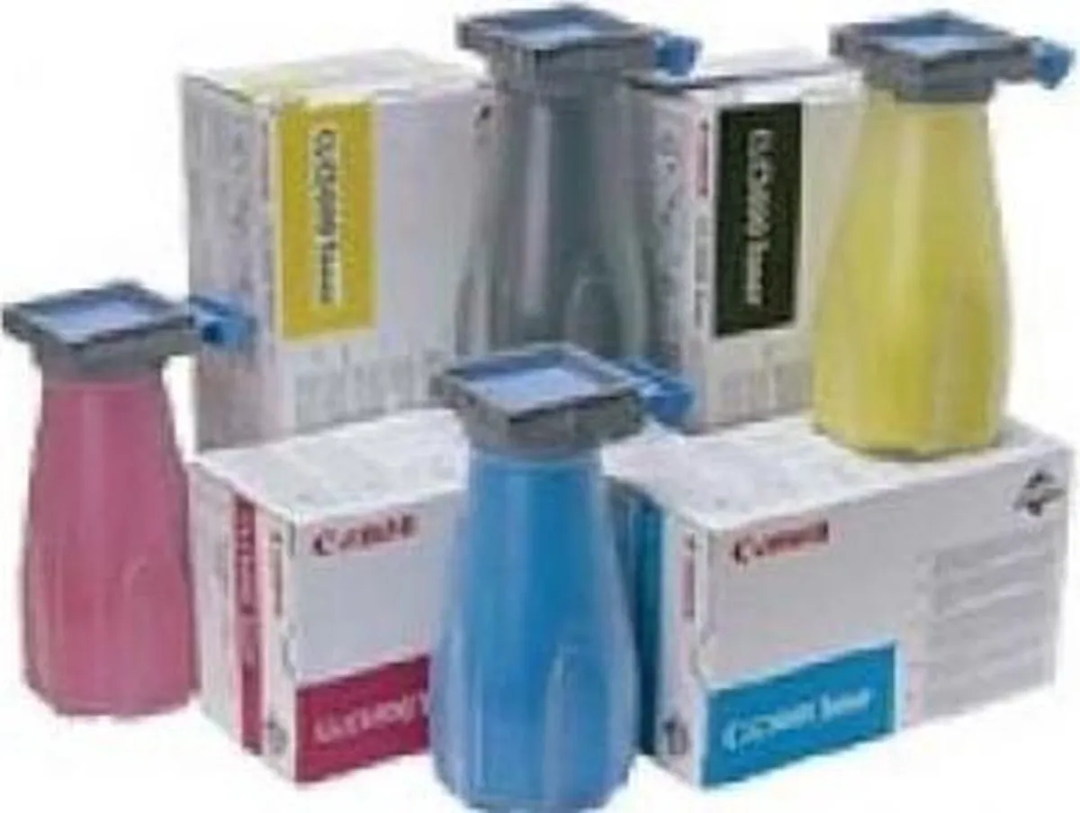 Canon CLC5000 Tonercartridge Cyaan 6602A002AA