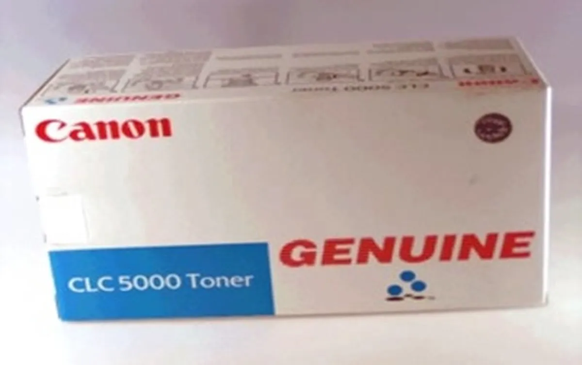 Canon CLC5000 Tonercartridge Cyaan 6602A002AA