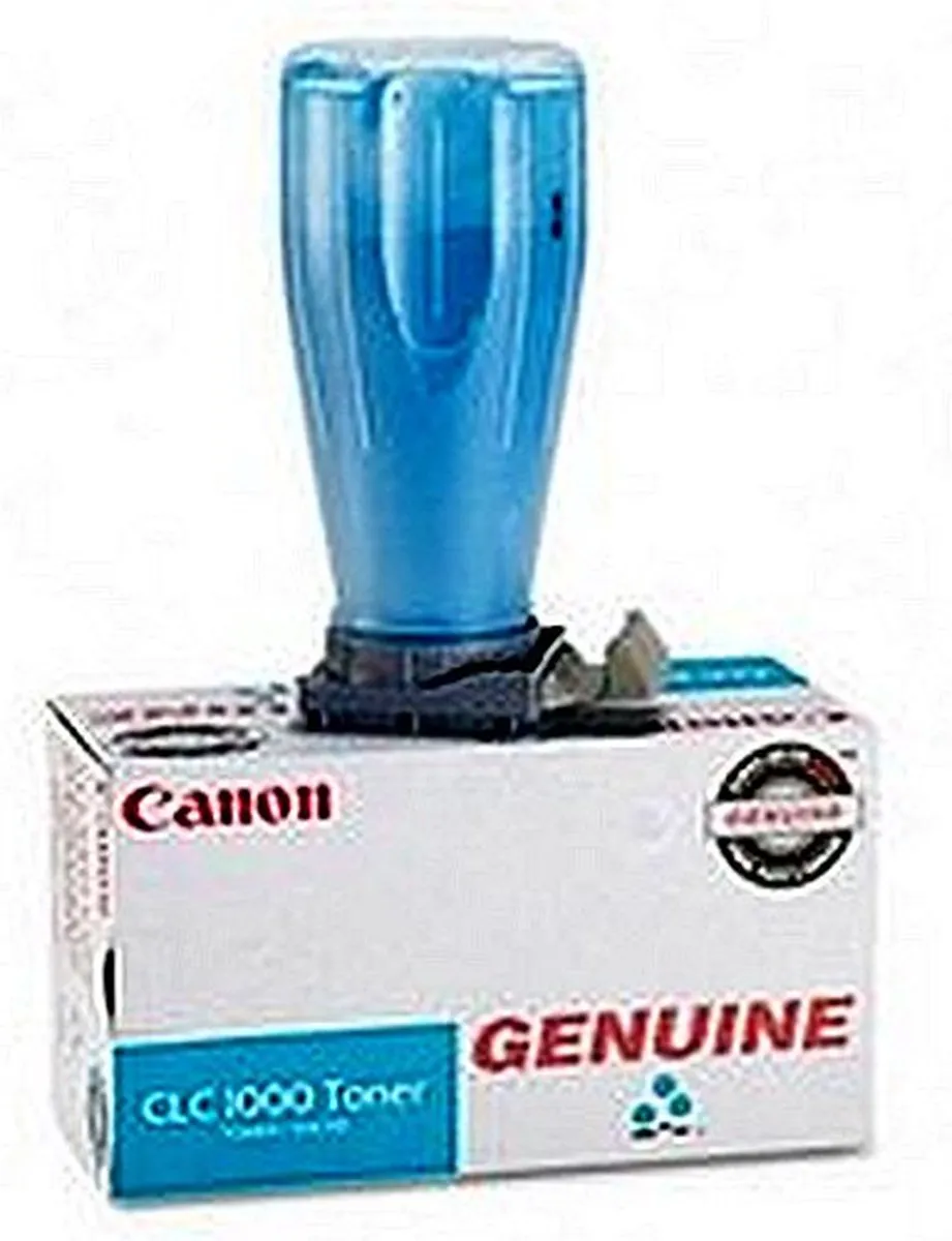 Canon CLC5000 Tonercartridge Cyaan 6602A002AA