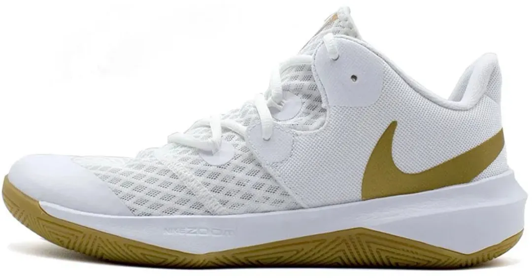Nike Zoom Hyperspeed Court Le Indoor Sportschoenen 42 - Wit