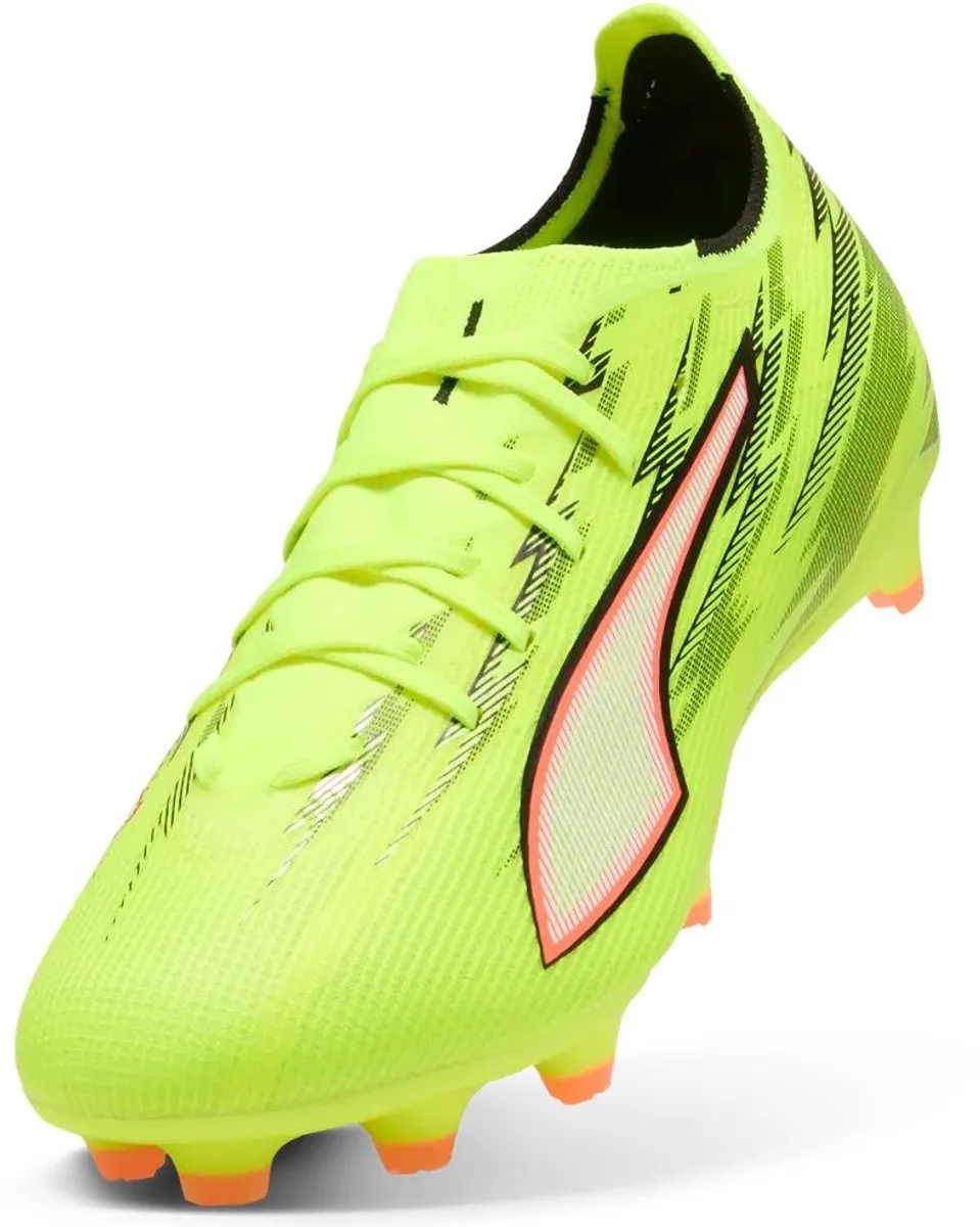 PUMA Ultra 6 Match FG/AG Voetbalschoenen - Wit