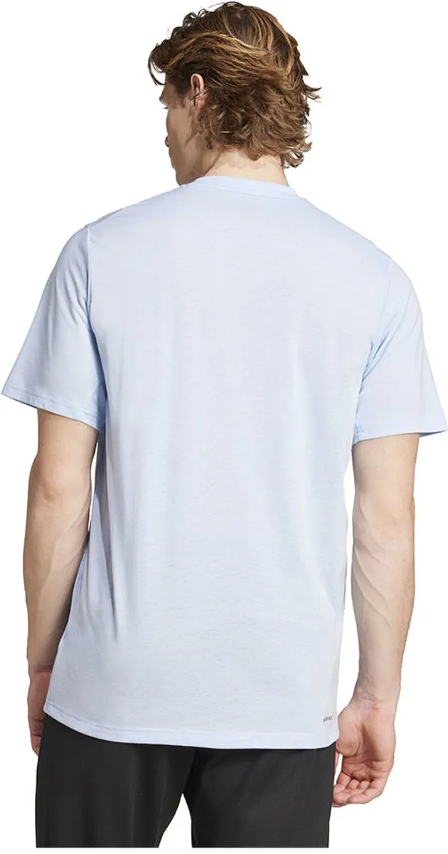 adidas Performance Train Essentials IB8275 T-shirt - Heren - Blauw