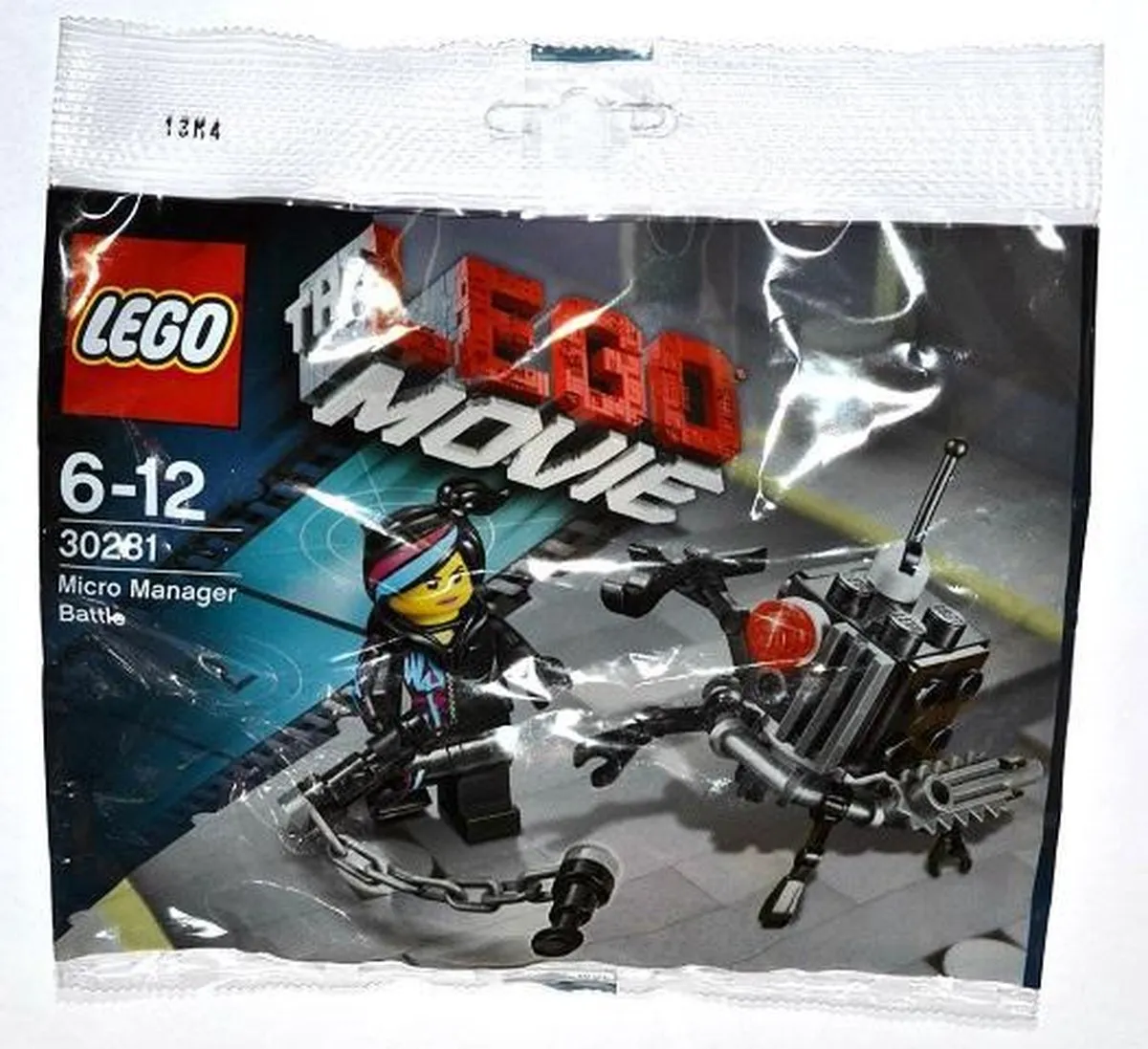 LEGO 30281 Micro Manager Battle - 22 Stukken - 1 Minifiguur