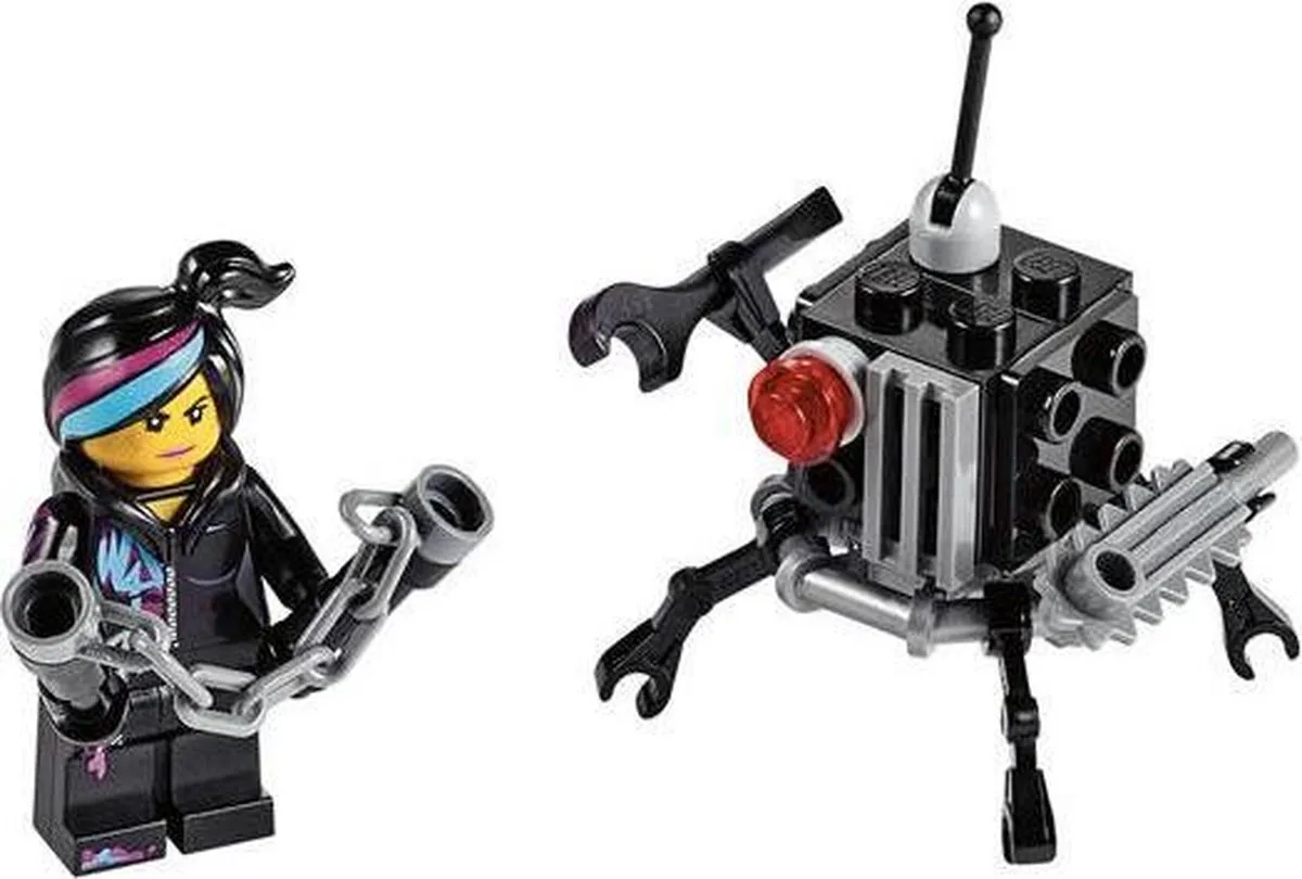 LEGO 30281 Micro Manager Battle - 22 Stukken - 1 Minifiguur