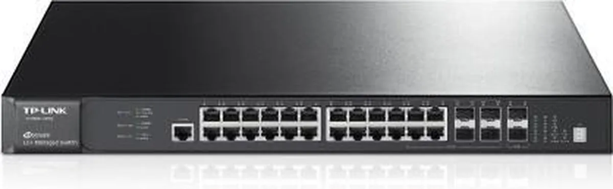 TP-Link T2700G-28TQ Netwerk Switch 28x RJ45