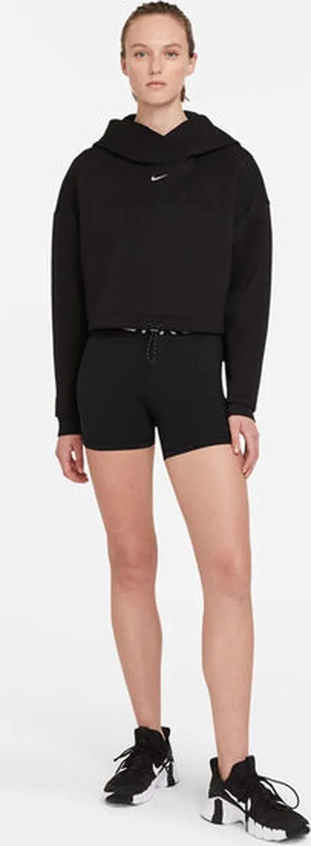 Nike Pro 365 5In Sportbroek Dames - XS - Zwart/Wit