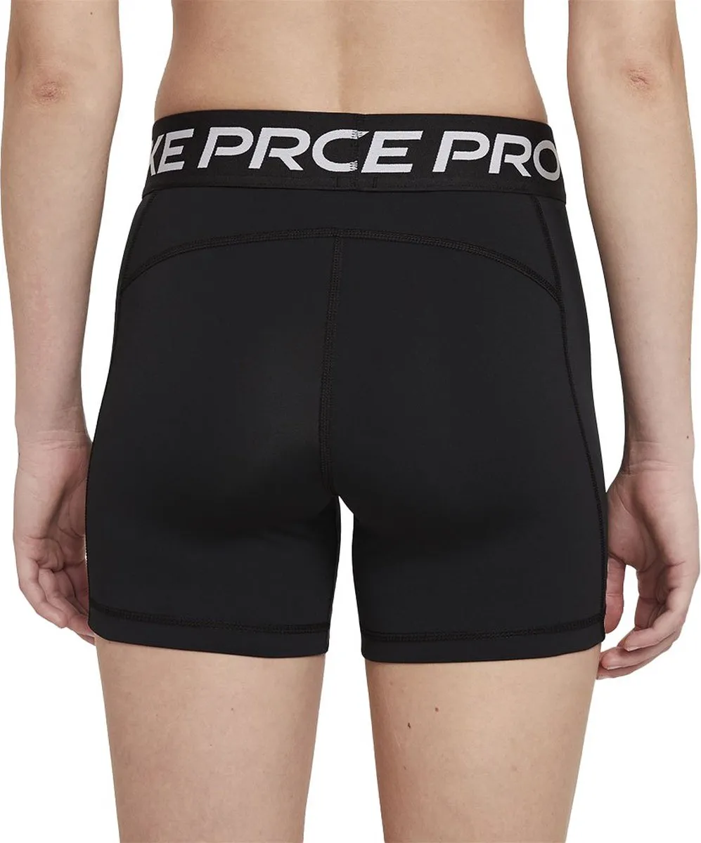 Nike Pro 365 5In Sportbroek Dames - XS - Zwart/Wit