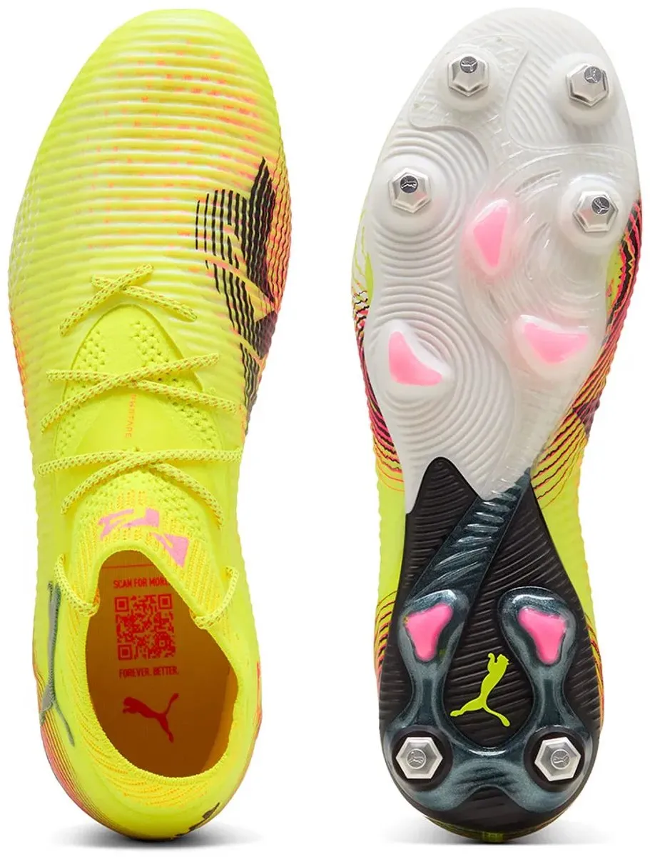 PUMA Future 8 Ultimate Mxsg Voetbalschoenen - 46.5 - Geel
