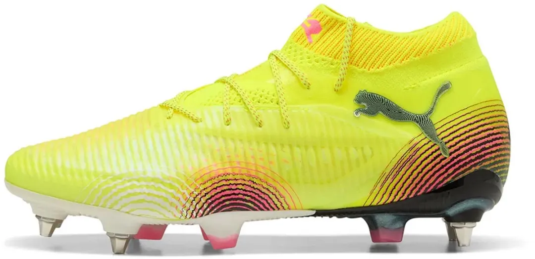 PUMA Future 8 Ultimate Mxsg Voetbalschoenen - 46.5 - Geel - afbeelding 6 van 6