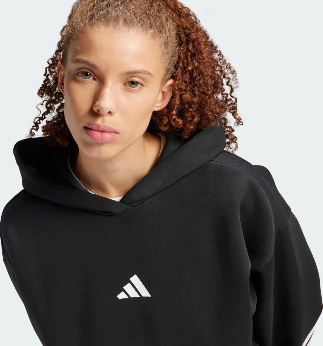 Adidas Future Icons 3-Stripes Hoodie JC5426 - Zwart