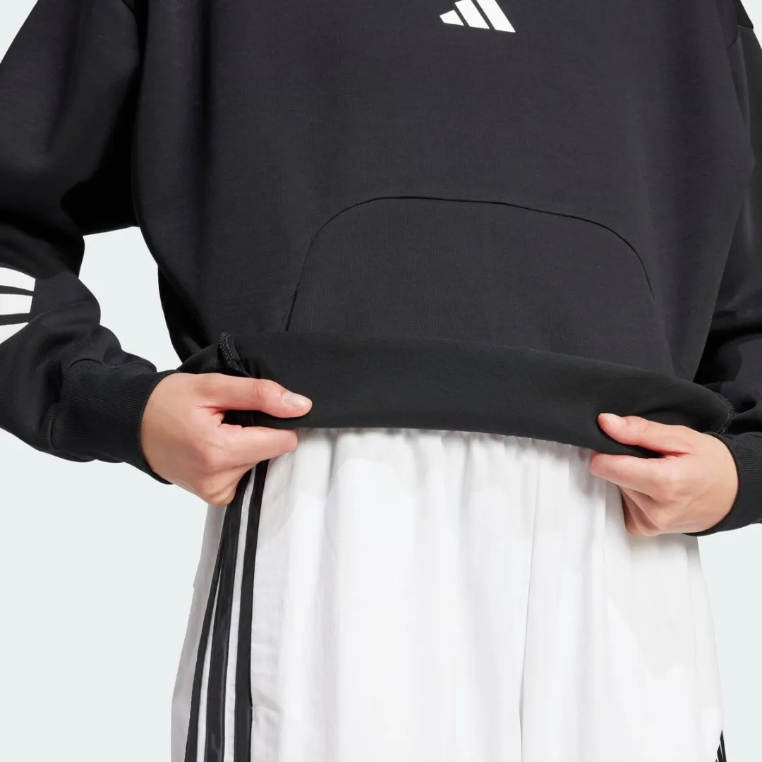 Adidas Future Icons 3-Stripes Hoodie JC5426 - Zwart