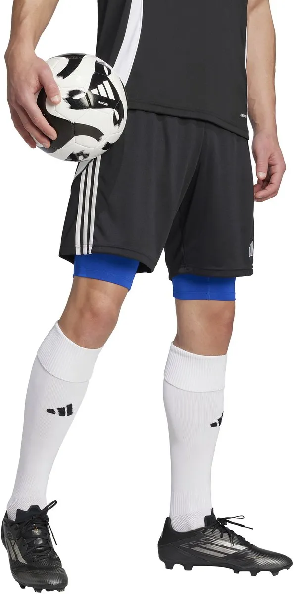 Adidas Techfit Korte - Blauw - XL