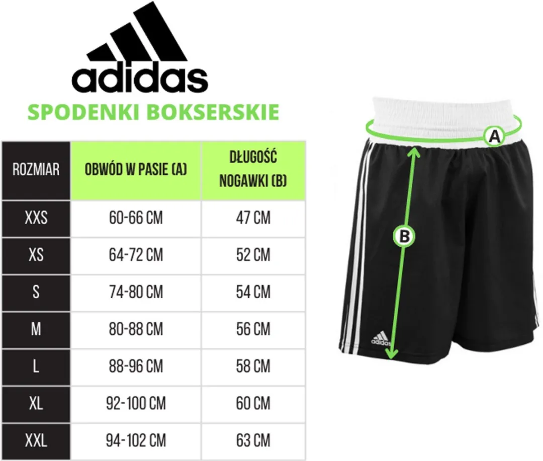 adidas Amateur Boxing Short Lightweight 2.0 - XL - Blauw