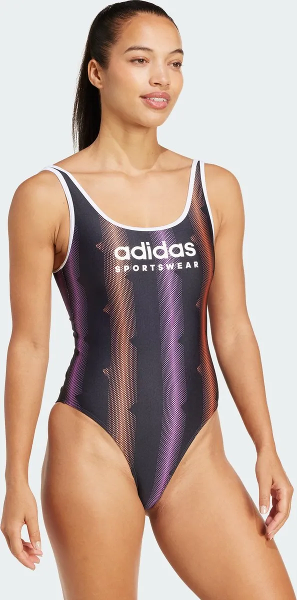 adidas Tiro U-Back Badpak Dames 36 - Zwart