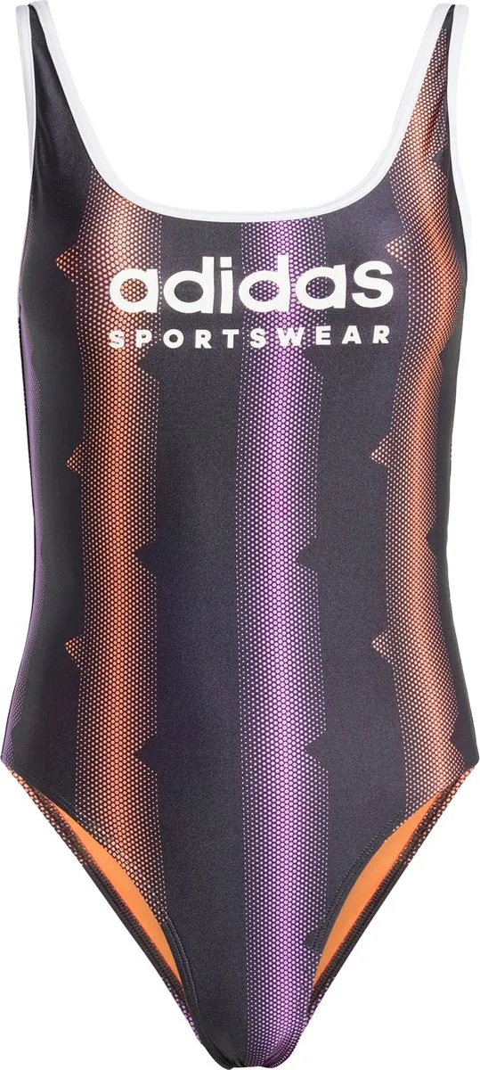 adidas Tiro U-Back Badpak Dames 36 - Zwart - afbeelding 6 van 6