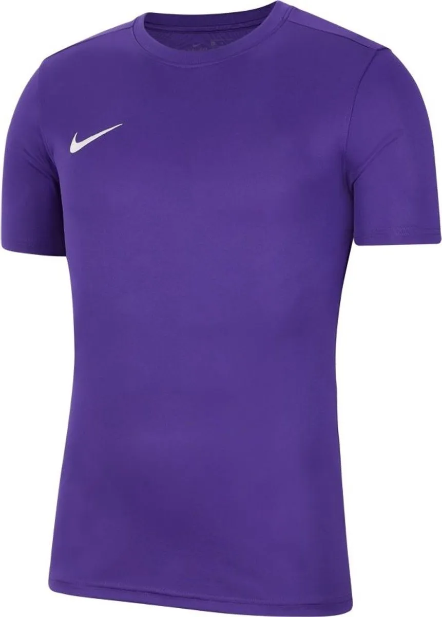 Nike Park VII SS Shirt Junior BV6741-547 - Maat 152 - Paars