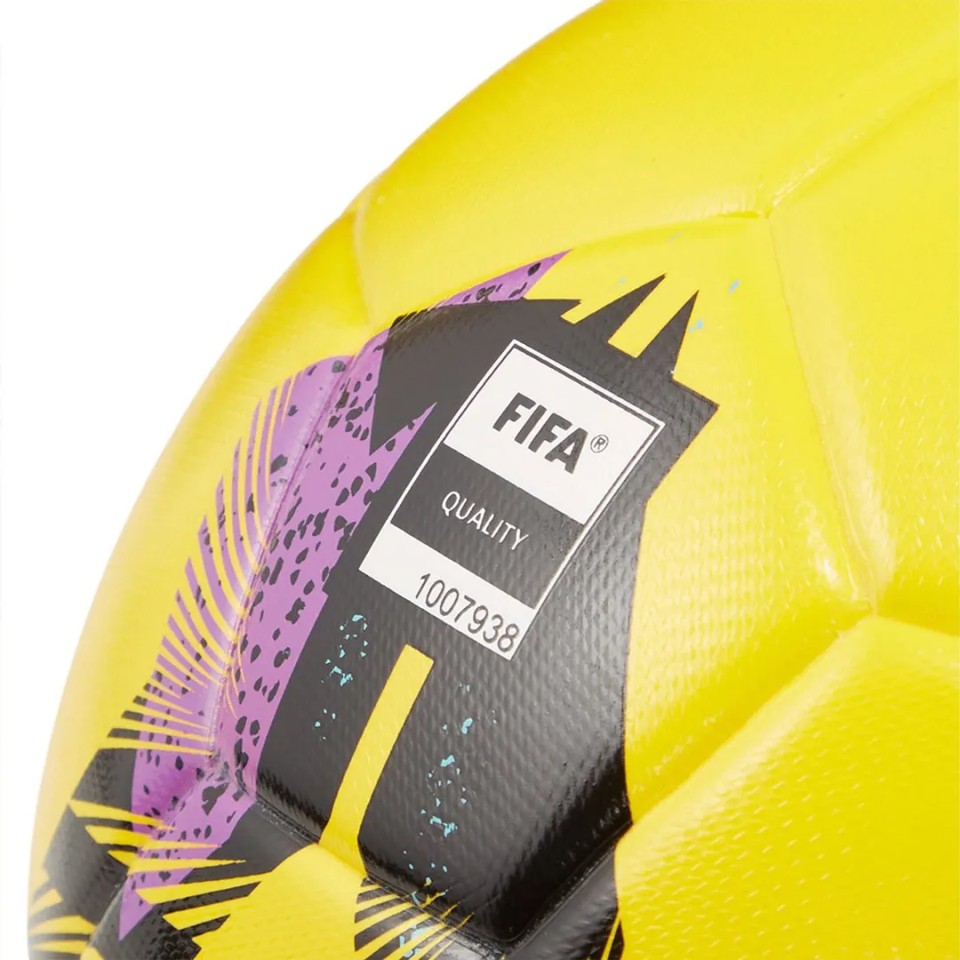 PUMA Orbita LaLiga Voetbal 5 - Fluo Yellow/Multicolor