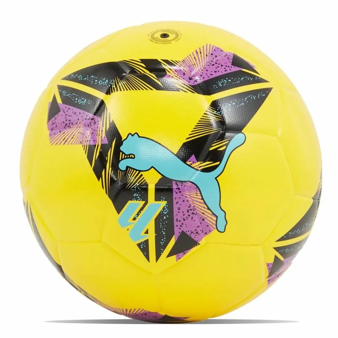 PUMA Orbita LaLiga Voetbal 5 - Fluo Yellow/Multicolor