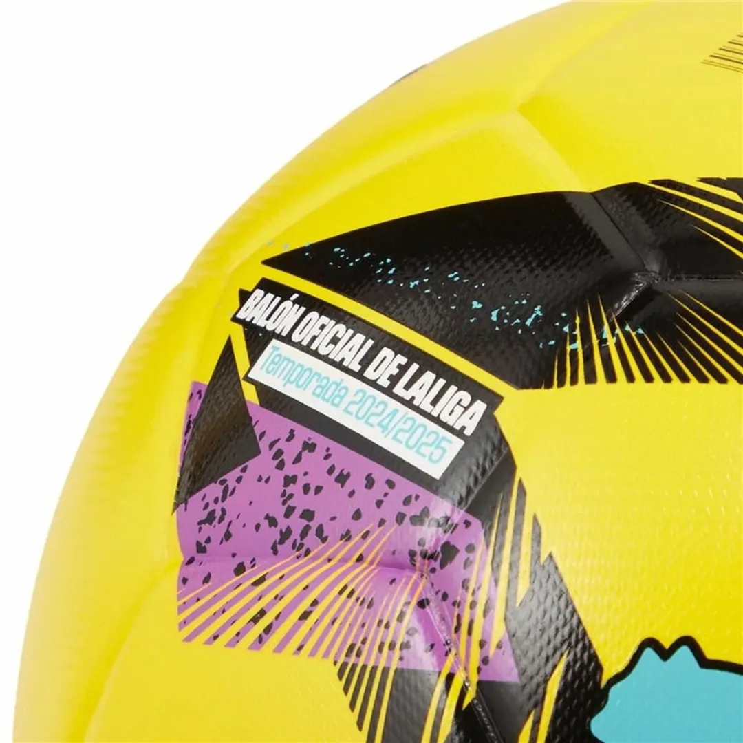 PUMA Orbita LaLiga Voetbal 5 - Fluo Yellow/Multicolor