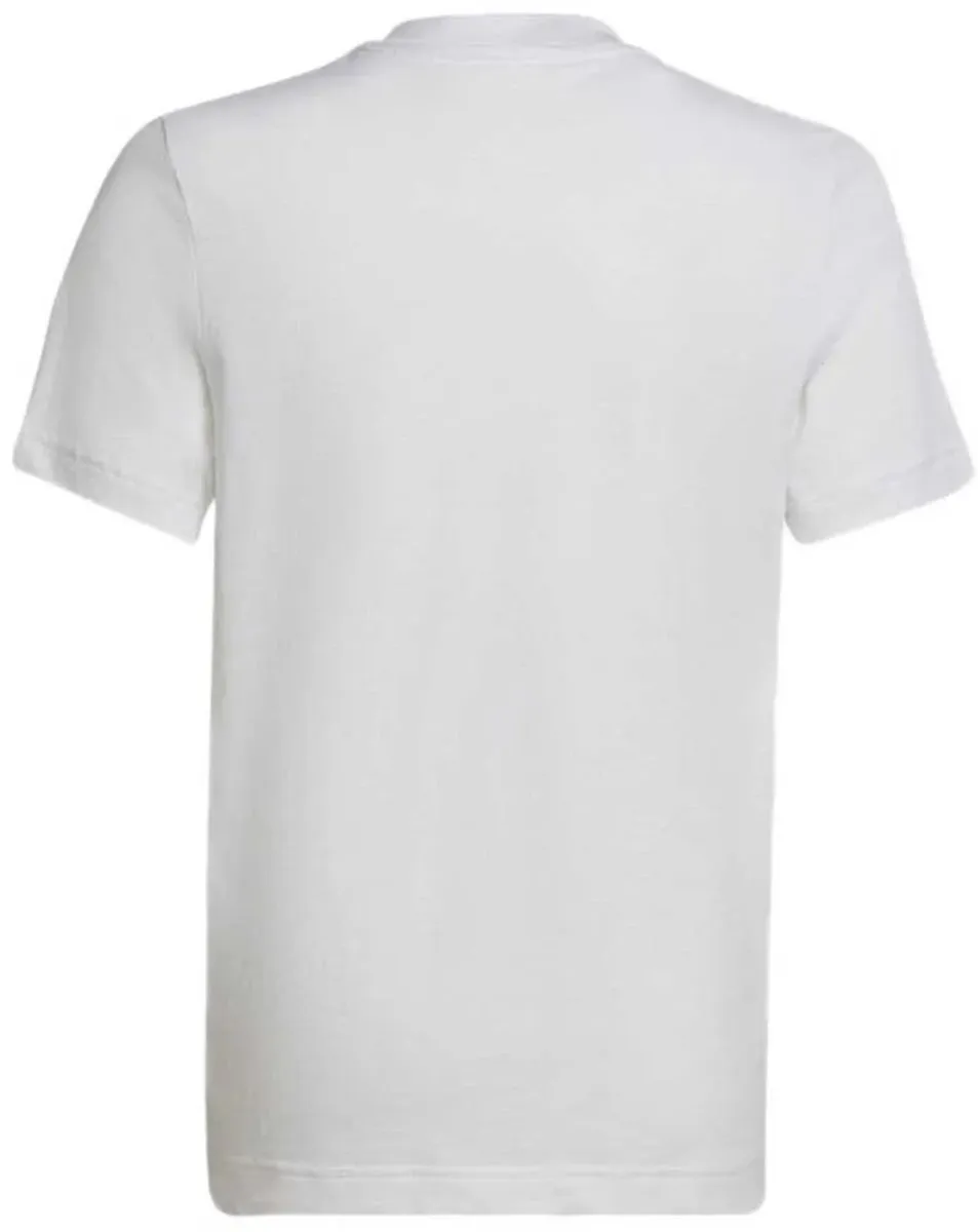 Adidas Entrada 22 T-Shirt Kinderen 128 - Wit