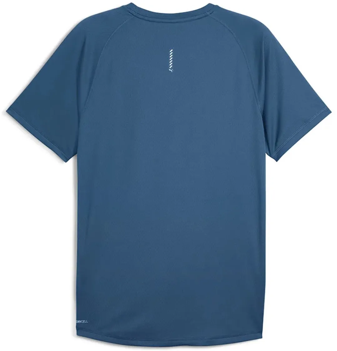 PUMA Velocity T-shirt - M - Dark Indigo