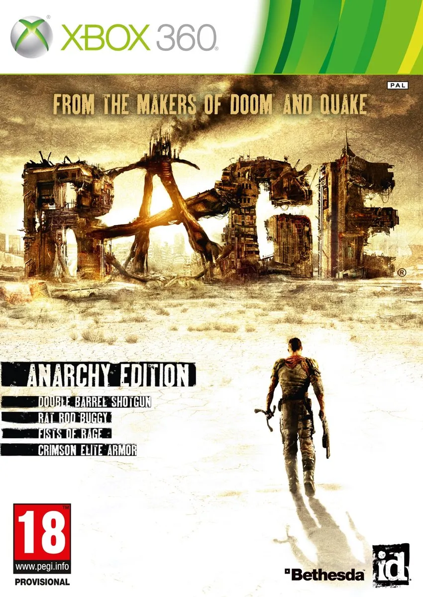 Bethesda Rage Anarchy Edition