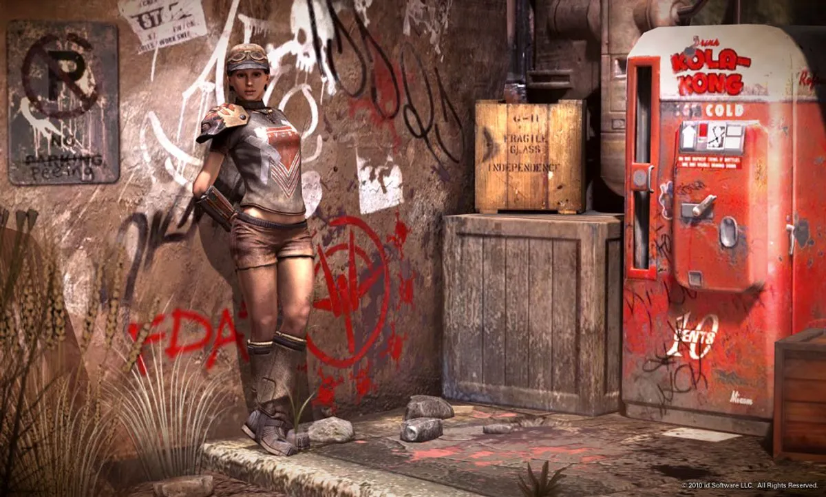 Bethesda Rage Anarchy Edition