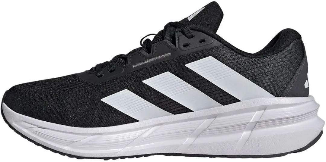 Adidas Questar 3 Hardloopschoenen 42 - Zwart