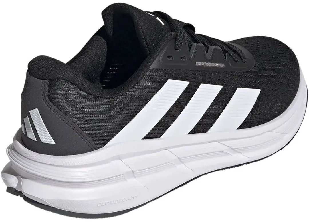 Adidas Questar 3 Hardloopschoenen 42 - Zwart