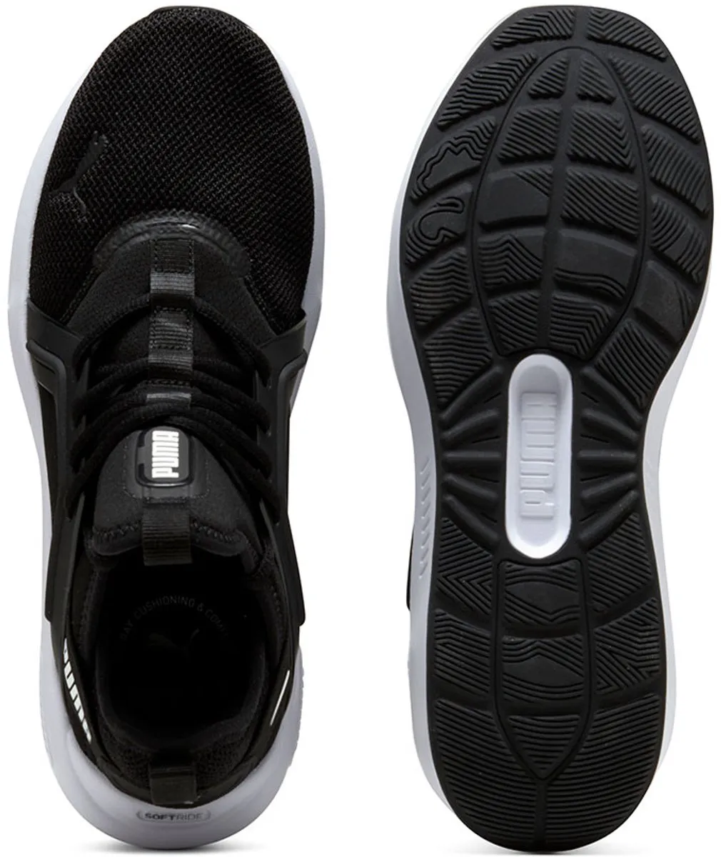 PUMA Softride Enzo 5 Hardloopschoenen - 44.5 - Zwart/Wit