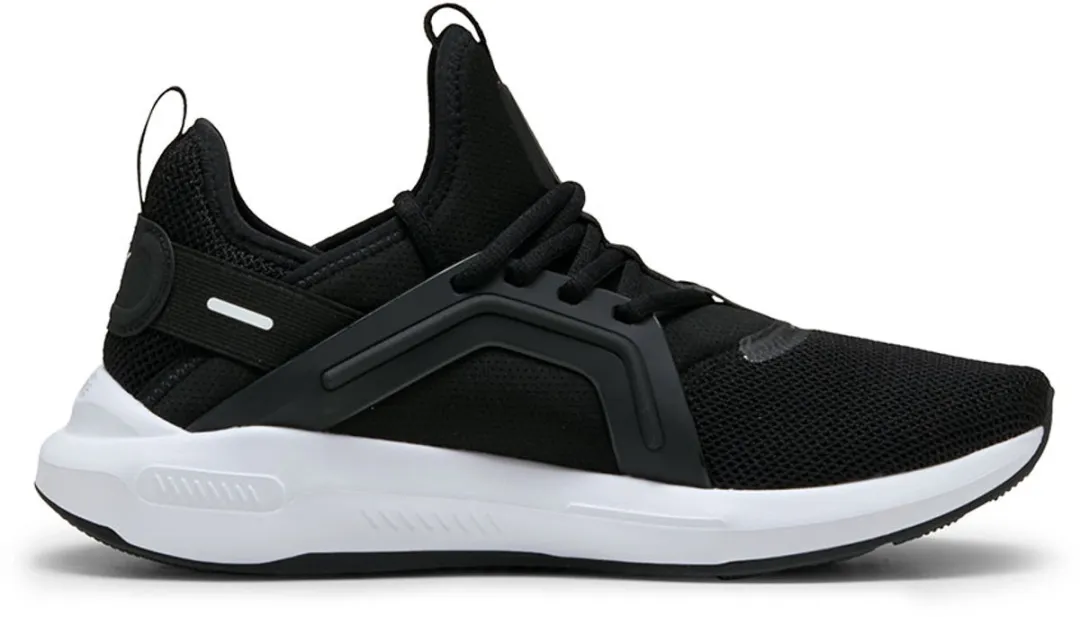 PUMA Softride Enzo 5 Hardloopschoenen - 44.5 - Zwart/Wit