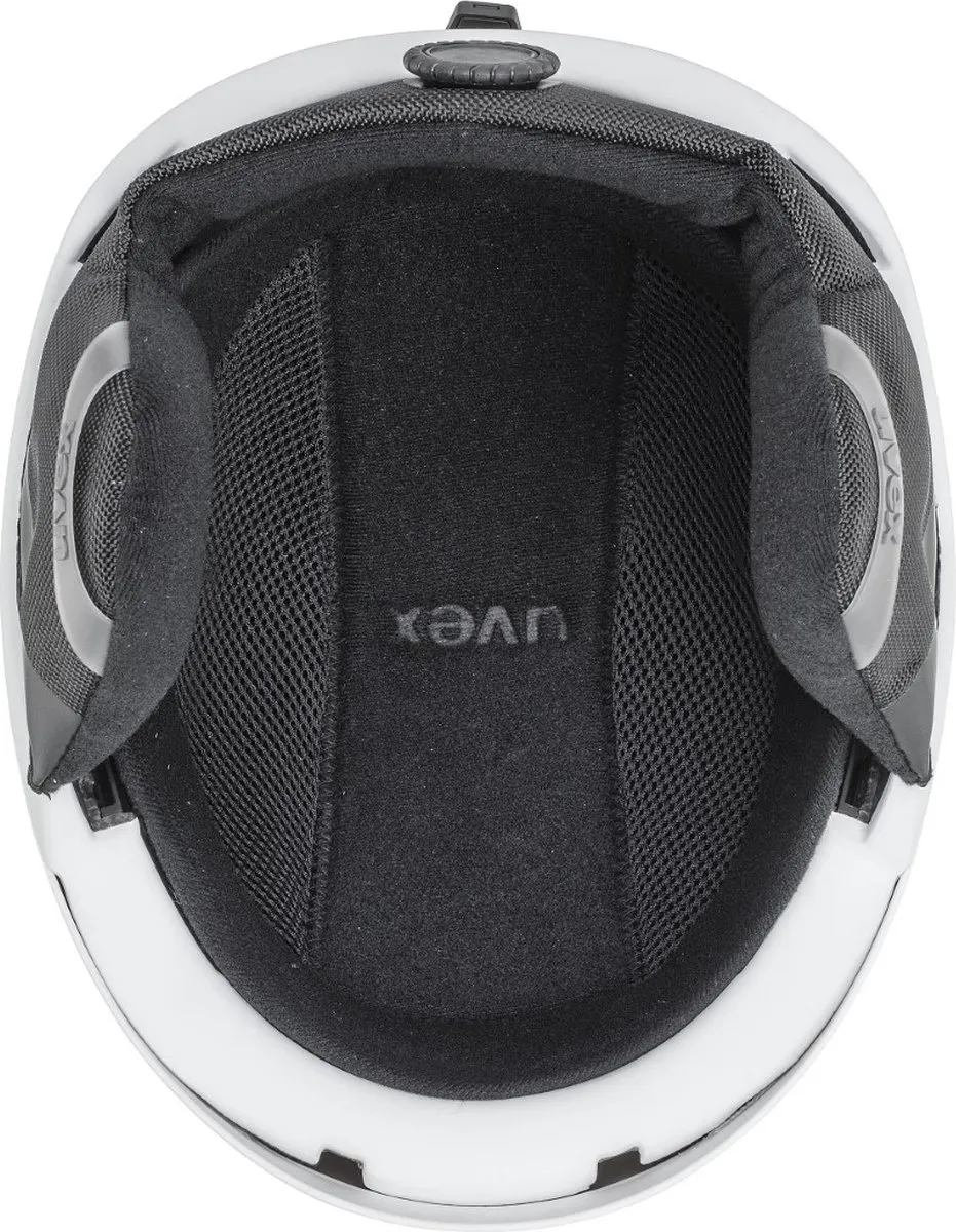 Uvex Ultra Skihelm M/L 59-61cm - Wit