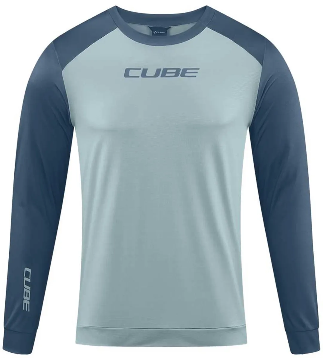 Cube ATX Langarm Enduro Trui - Grijs XL