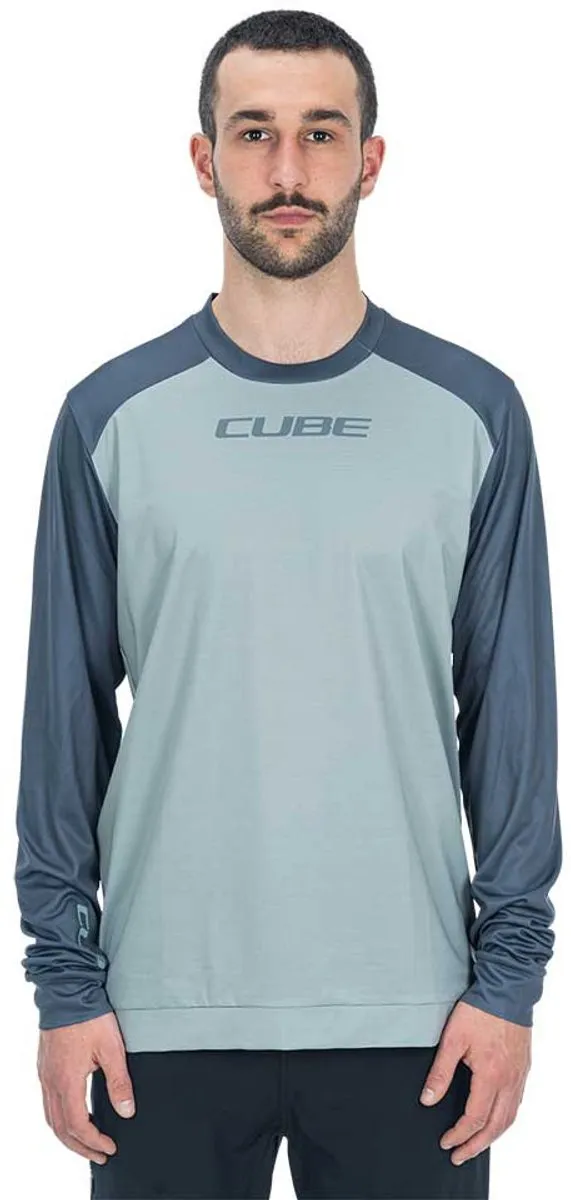 Cube ATX Langarm Enduro Trui