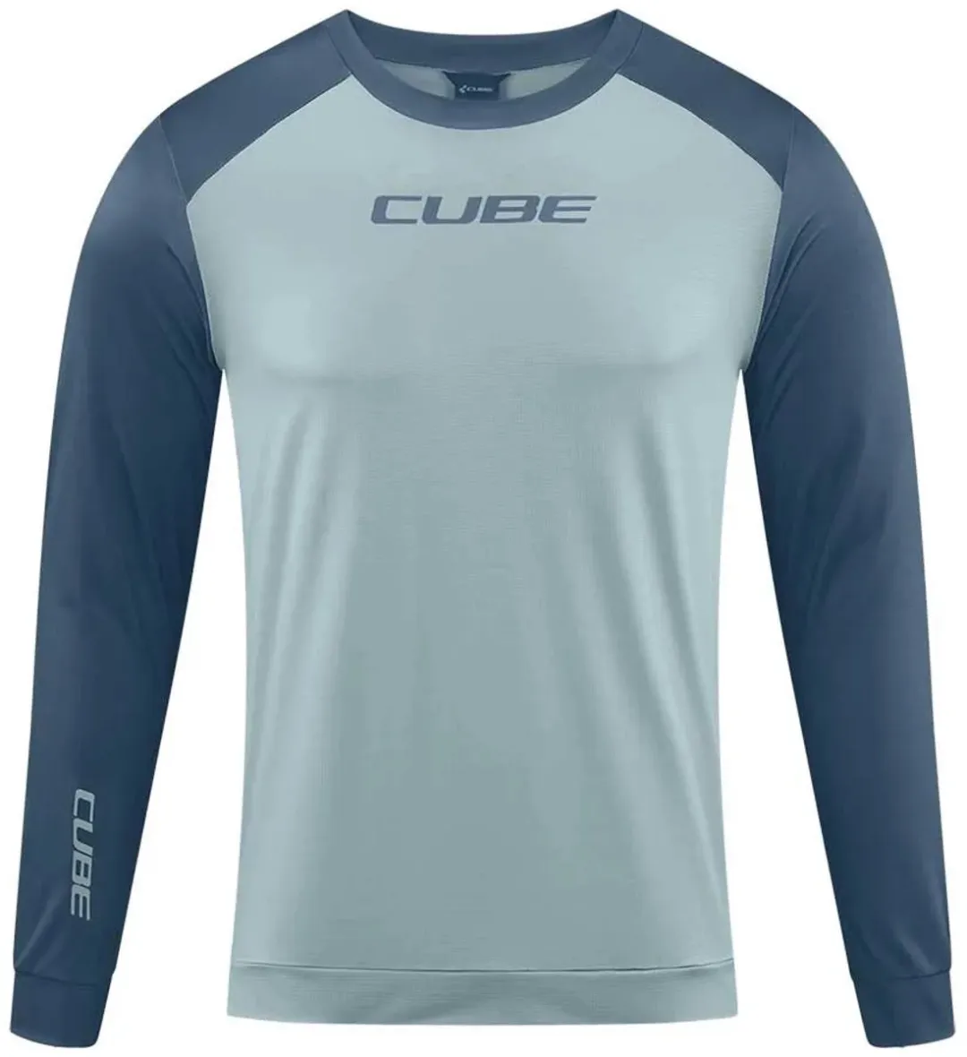 Cube ATX Langarm Enduro Trui - Grijs XL - afbeelding 6 van 6
