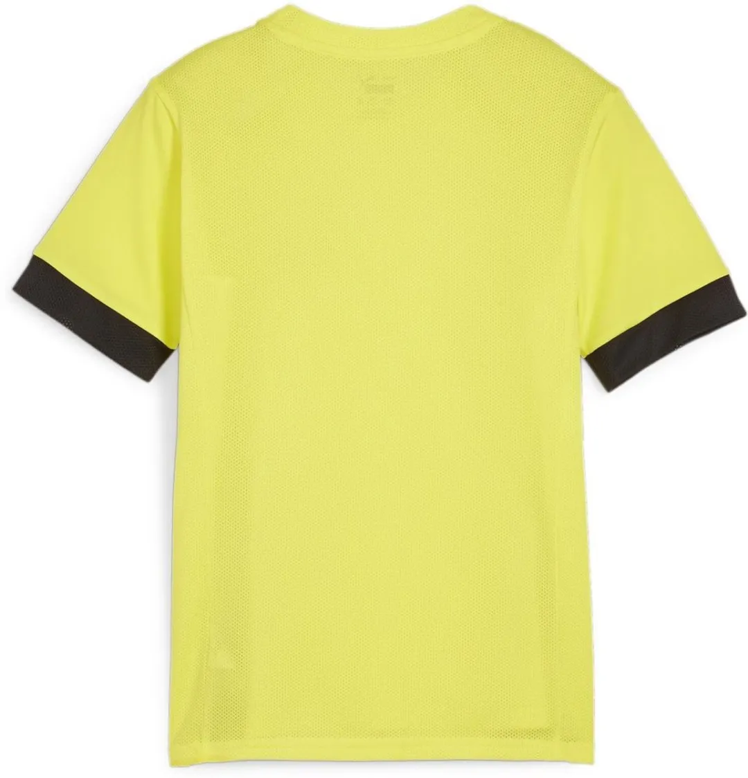 PUMA Kinder TeamGoal Matchday Jersey 705748 - Fluro Yellow